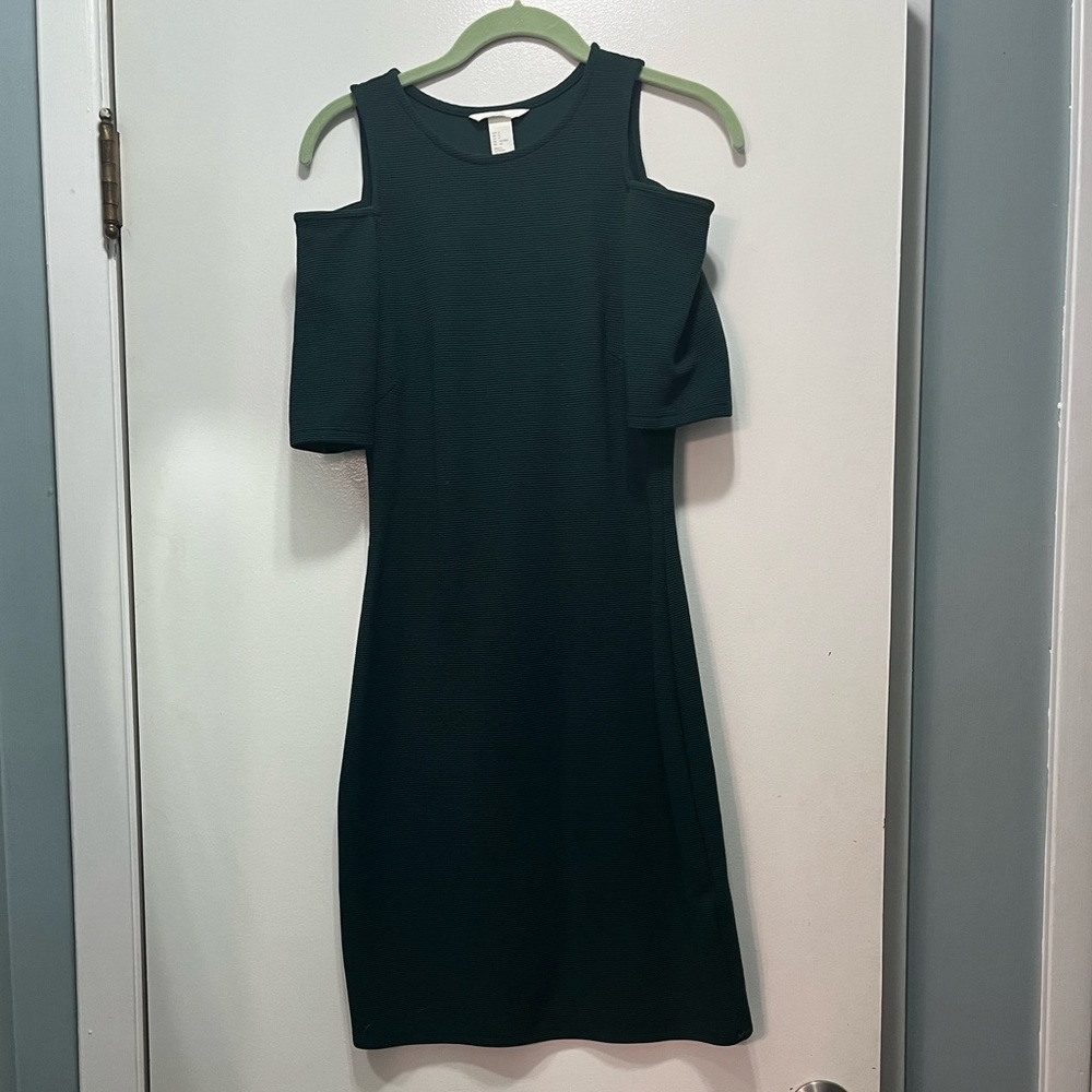 H & M short Green Dress